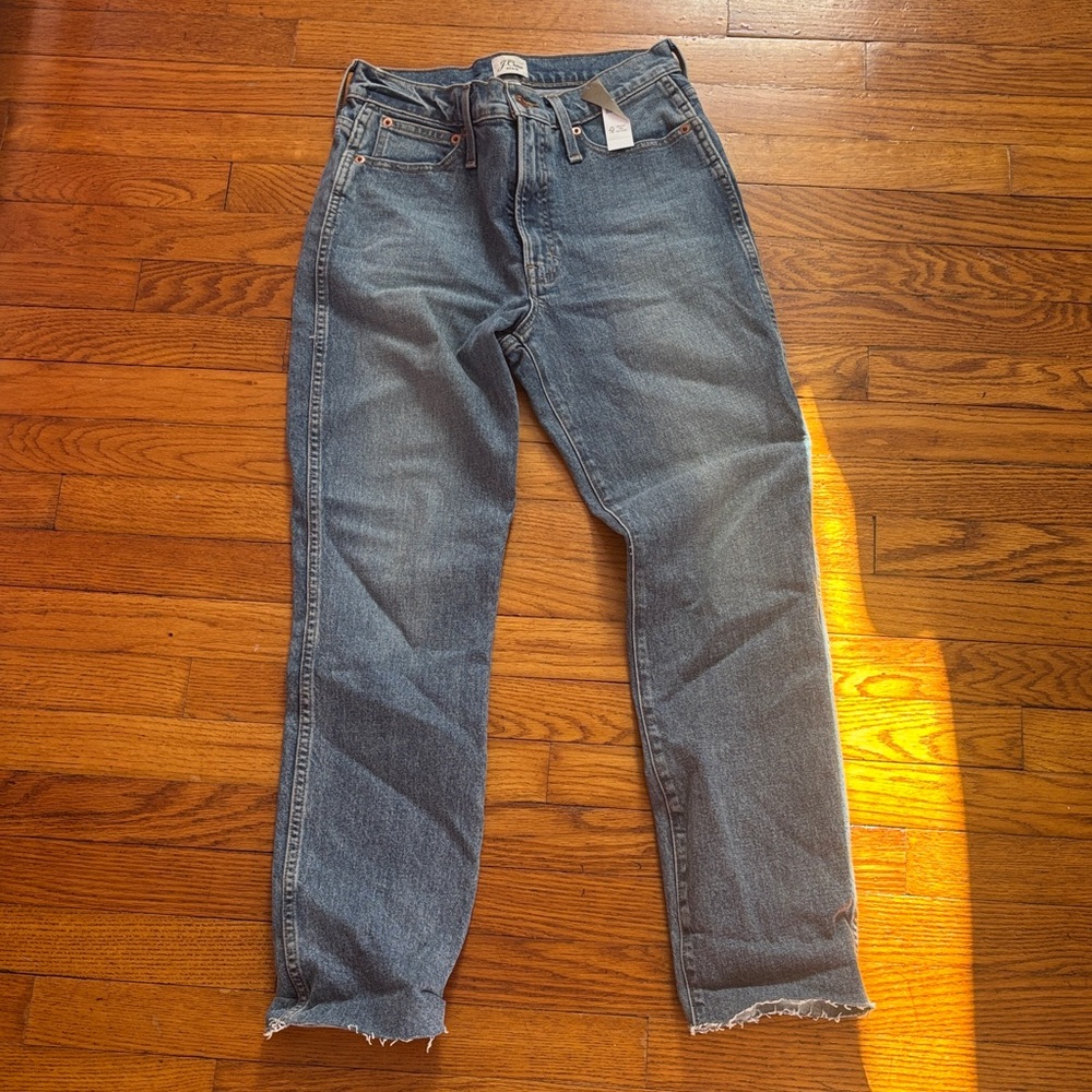 J. Crew Blue Ankle Jeans New with Tags
